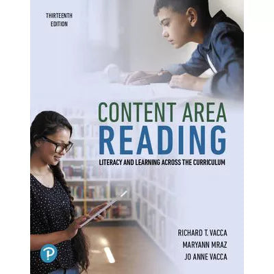 Content Area Reading (RRPHE)