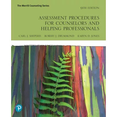 Assessment Procedures for Counselors and Helping Professionals