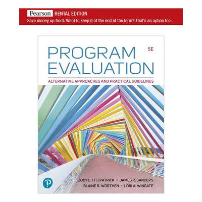 Program Evaluation: Alternative (RRPHE)
