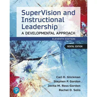 Supervision &amp; Instructional Leadership (RRPHE)
