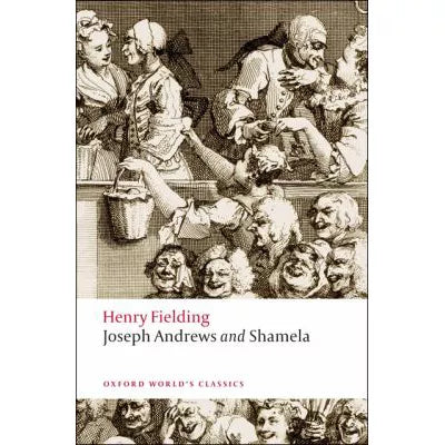 Joseph Andrews-Shamela (New Intro Keymer)