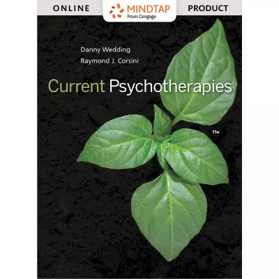 MindTap Counseling, 1 term (6 months) Instant Access for Wedding/Corsini's CaseBook and Current Psychotherapies