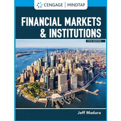 MindTap for Madura's Financial Markets &amp; Institutions, 1 term Instant Access