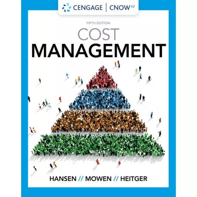 CNOWv2 for Hansen/Mowen/Heitger's Cost Management, 1 term Instant Access