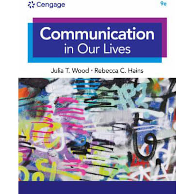 COMMUNICATION IN OUR LIVES