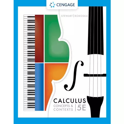 WebAssign for Stewart/Kokoska's Calculus: Concepts &amp; Contexts, Single-Term Instant Access (Custom)