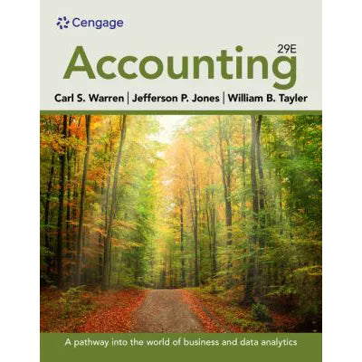 Accounting 29e