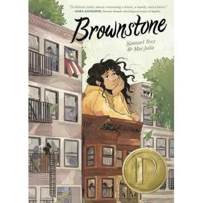 Brownstone: A Graphic Novel