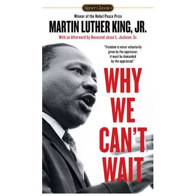 Why We Can't Wait (Afterword Jackson)