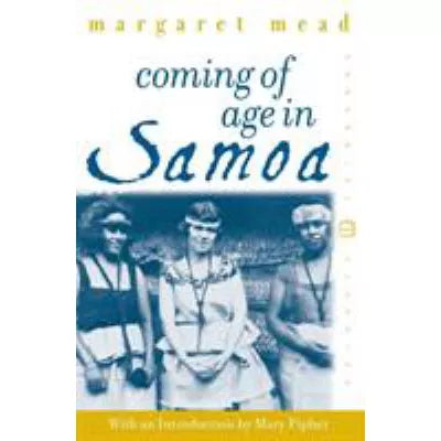 Coming of Age in Samoa (Perenial Classics Ed)