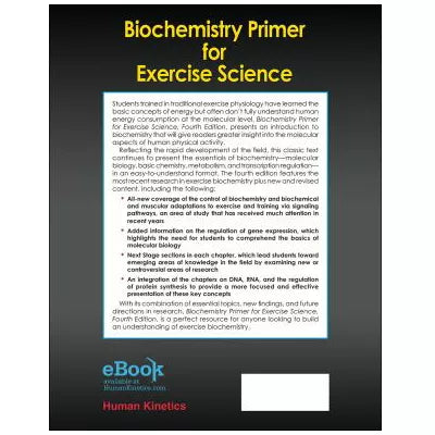 Biochemistry Primer for Exercise Science