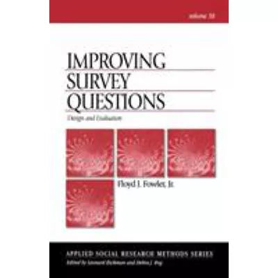 Improving Survey Questions