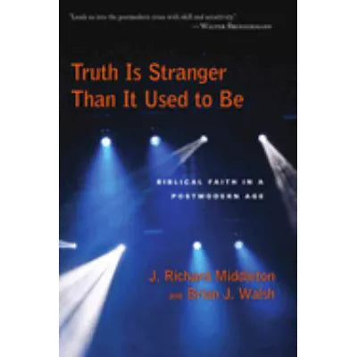 Truth is Stranger Than It Used to Be: Biblical Faith etc