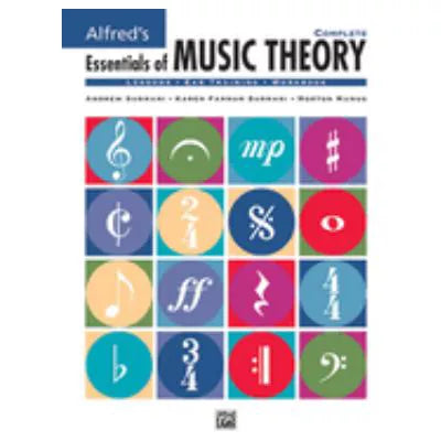 Alfred's Essen of Music Theory: Complete (w/2 CDs)