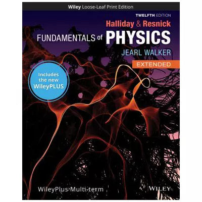 Fund of Physics (Extended) - WileyPLUS Multi-Term Access with Loose-Leaf
