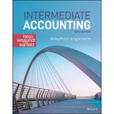 Intermediate Accounting, 18e WileyPLUS API Single Term