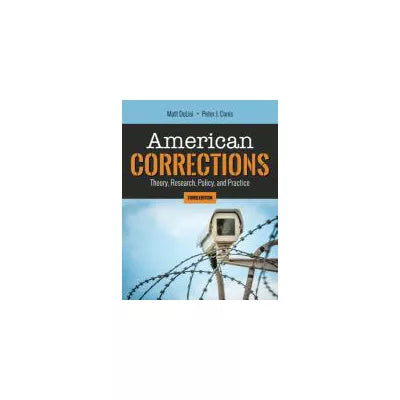 American Corrections: Theory, Research, Policy, and Practice : .