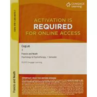 COGLAB 5 (1 Term 6 Month Access Card)