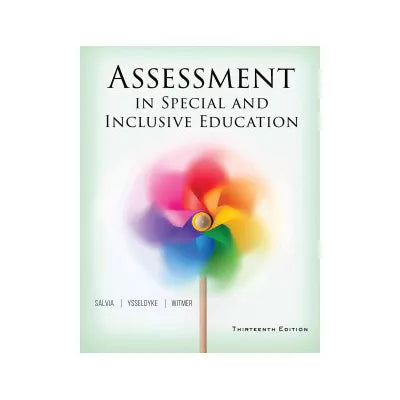 Assessment in Special and Inclusive Education