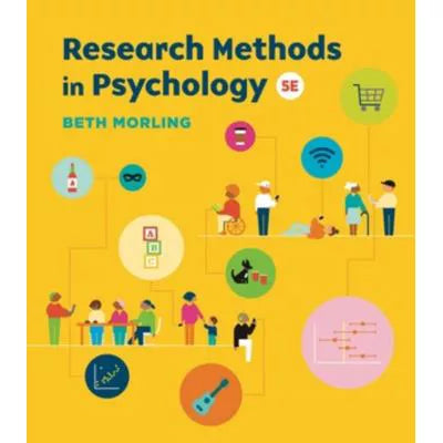 Research Methods in Psychology, Fifth Edition Norton Illumine Ebook, InQuizitive, Everyday Research Methods Blog, and SPSS for Research Methods ebook