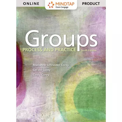MindTap Counseling, 2 terms (12 months) Instant Access for Corey/Corey/Corey's Groups: Process and Practice