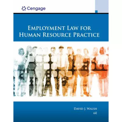 Employment Law for Human Resource Practice
