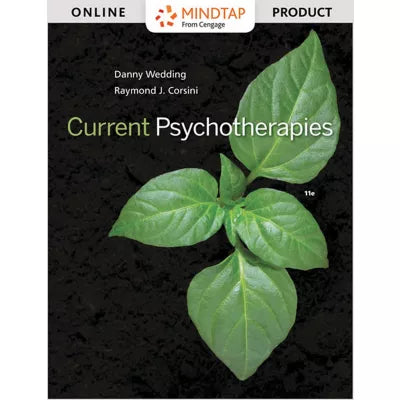 MindTap Counseling, 1 term (6 months) Instant Access for Wedding/Corsini's Current Psychotherapies