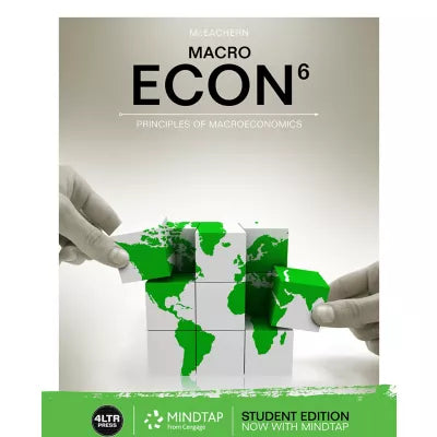 MindTap Economics, 1 term (6 Months) Instant Access for McEachern's ECON MACRO