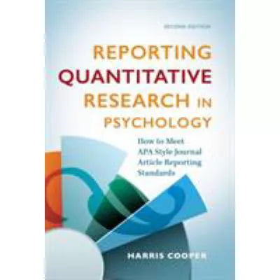 Reporting Quantitative Research in Psychology