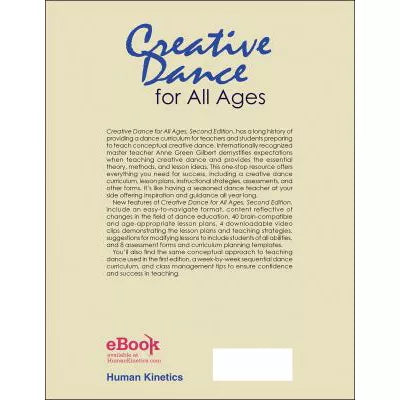 Creative Dance for All Age with Web Resource