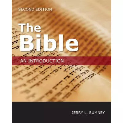 The Bible : An Introduction