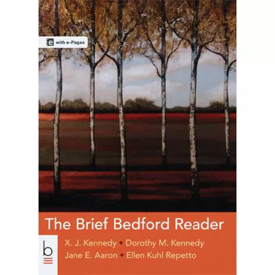 Brief Bedford Reader (w/Bind-in Access Code)