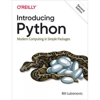 Introducing Python : Modern Computing in Simple Packages