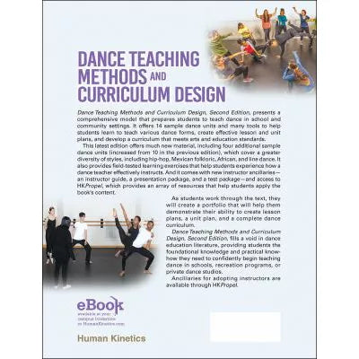 Dance Teaching Methods &amp; Curriculum Design