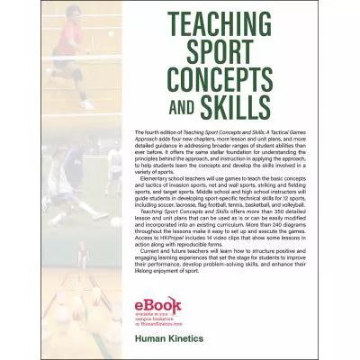 Teaching Sport Concepts &amp; Skills: A Tactical Games Approach