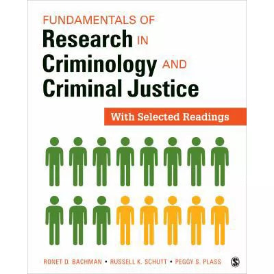 Fundamentals of Research in Criminology and Criminal Justice