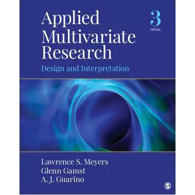 Applied Multivariate Research