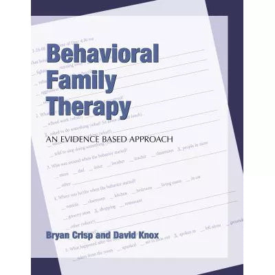 Behavioral Family Therapy