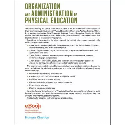 Organization &amp; Administration of Physical Education: Theory &amp; Practice